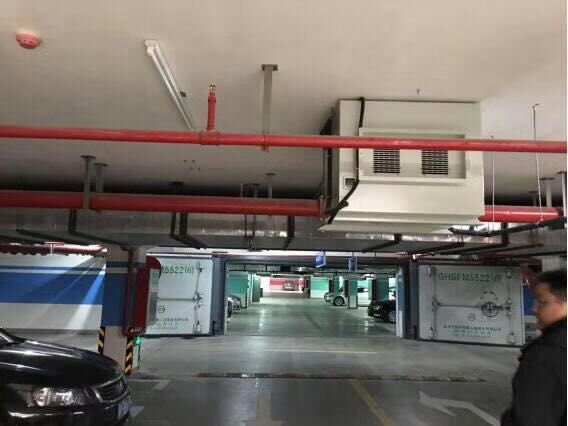 車(chē)庫(kù)吊頂除濕機(jī)